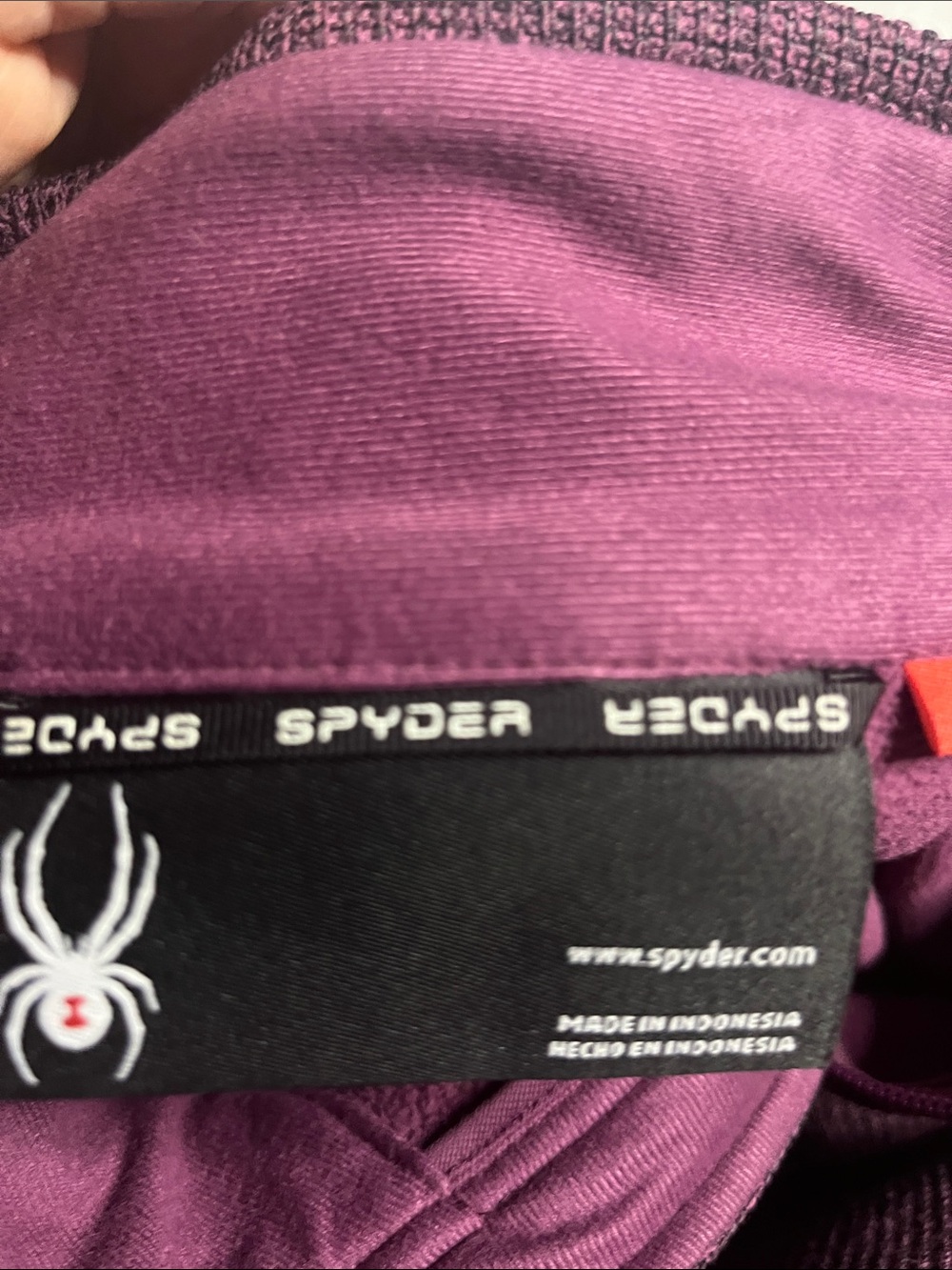 Spyder Full Zip Jacket - Picture 5 of 10